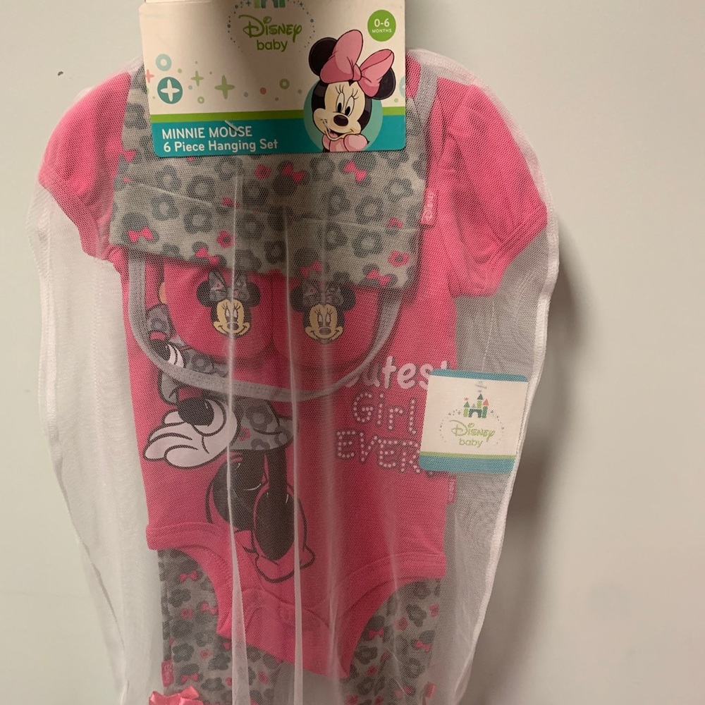 Minnetonka mouse 6pc set